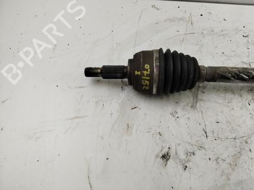 Left front driveshaft RENAULT MEGANE II (BM0/1_, CM0/1_) 1.5 dCi (BM1E, CM1E) | BP20509339M38 
