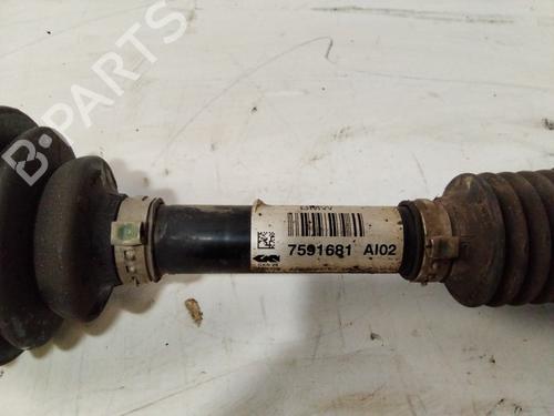 Left front driveshaft BMW X1 (E84) sDrive 20 d | BP29929121M38
