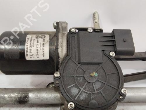 Front wiper motor SKODA RAPID (NH3, NK3, NK6) 1.6 TDI | BP26332021M29 