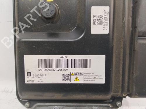 Engine control unit (ECU) OPEL ASTRA J (P10)  | BP21261930M57 