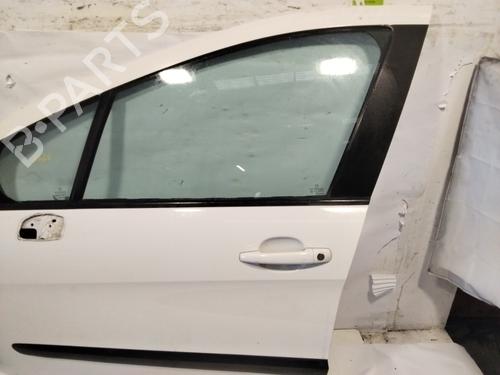 Left front door PEUGEOT 308 I (4A_, 4C_) 1.6 HDi | BP21665326C2 