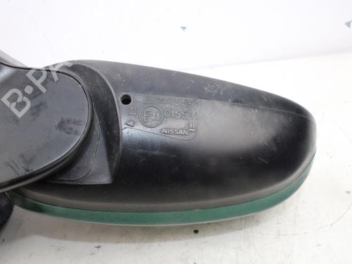 Right mirror NISSAN ALMERA II (N16)  | BP13497407C27 