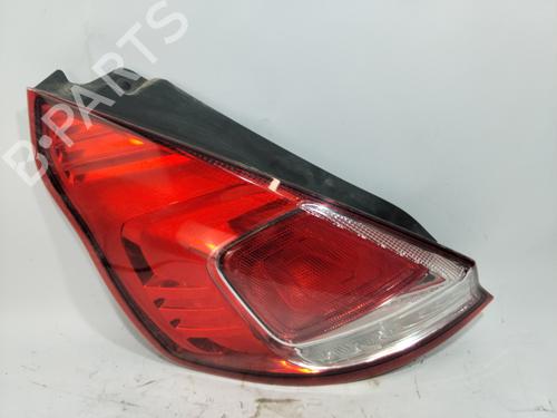 Venstre baglygte FORD FIESTA VI (CB1, CCN) 1.6 TDCi (95 hp) 28677103