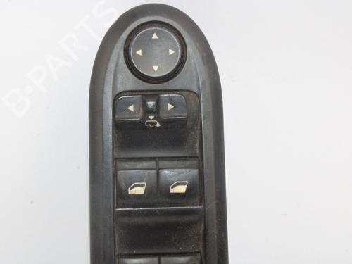 Left front window switch PEUGEOT 407 (6D_)  | BP15732375I27 