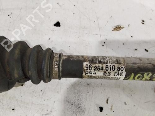 Right front driveshaft PEUGEOT 206 SW (2E/K) 1.6 HDi 110 | BP31917248M39 