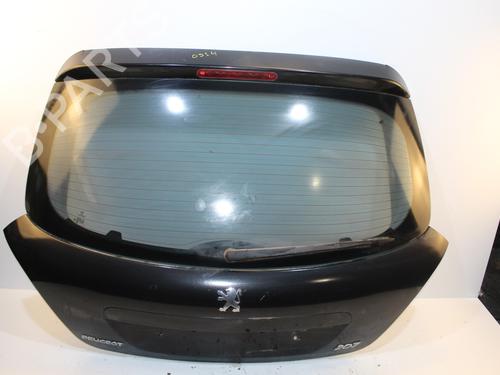 Used Tailgate PEUGEOT 207 (WA_, WC_) 1.4 HDi (68 hp) 15203418