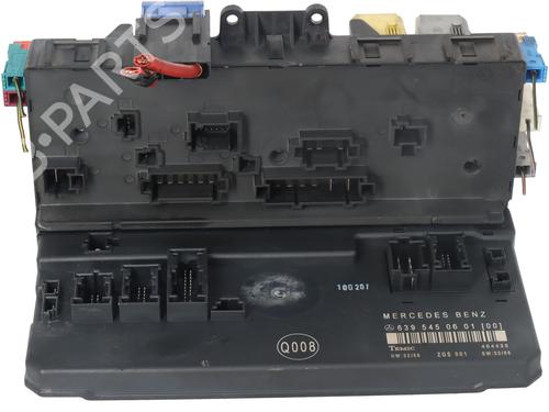 Fuse box MERCEDES-BENZ VITO Bus (W639) 115 CDI (639.701, 639.703, 639.705) | BP33793352E1 - Image 2