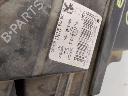 Left headlight PEUGEOT 308 II (LB_, LP_, LW_, LH_, L3_)  | BP30055484C28 