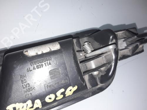 Rear right interior door handle SEAT IBIZA III (6L1)  | BP9459597I16 
