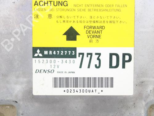 Kollisjonspute styreenhet MITSUBISHI PAJERO III (V7_W, V6_W) 3.2 Di-D (V68W) | BP15970268M53 