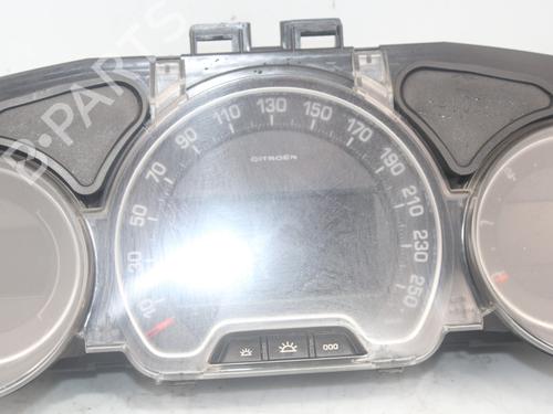 Instrument cluster CITROËN C5 III (RD_) 2.0 HDi (RDRHD8, RDRHDJ, RDRHR8, RDRHRJ) | BP16957830C47 