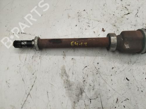 Right front driveshaft RENAULT MEGANE III Hatchback (BZ0/1_, B3_) 1.2 TCe (BZ2B, BZ11) | BP18245961M39 