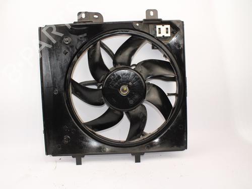 Used Radiator fan CITROËN C-ELYSEE (DD_) 1.2 VTi 72 (DDHMY0) (72 hp) 12568122