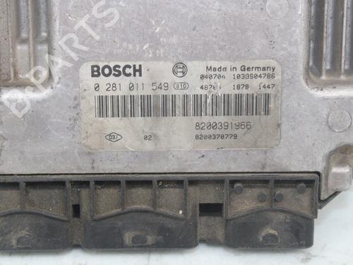 Engine control unit (ECU) RENAULT GRAND SCÉNIC II (JM0/1_) 1.9 dCi (JM14) | BP16293852M57 