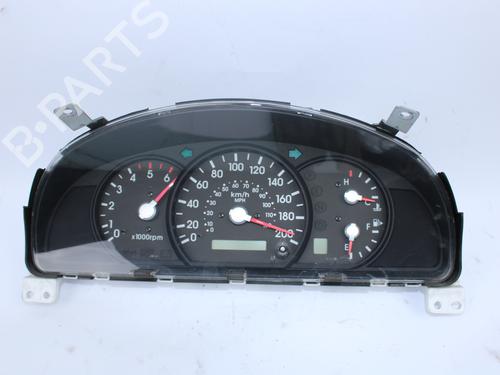 Used Instrument cluster KIA SORENTO I (JC) 2.5 CRDi 4WD (140 hp) 11142452