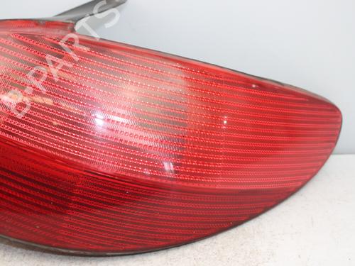 Right taillight PEUGEOT 206 Hatchback (2A/C)  | BP18246965C35 