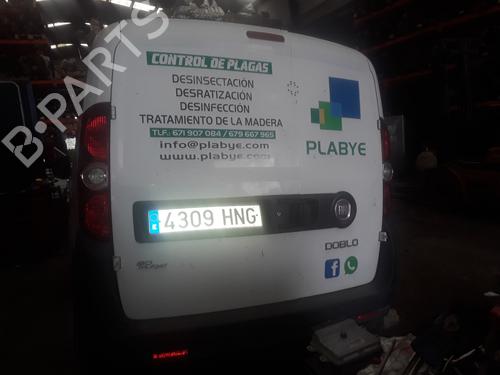 Front bumper FIAT DOBLO Cargo (263_) 1.3 D Multijet | BP16965005C7 