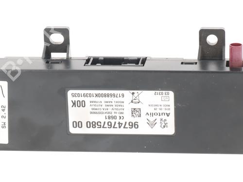 Electronic module PEUGEOT 308 I (4A_, 4C_) | BP30809995M83