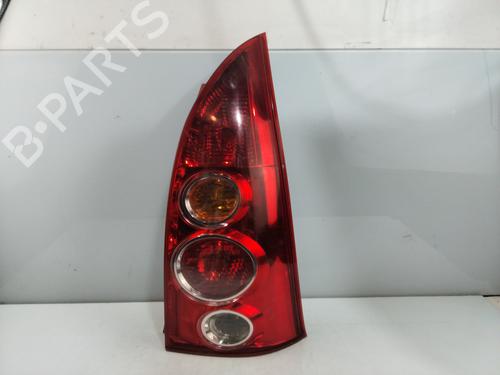 Used Left taillight MAZDA PREMACY (CP) [1999-2005]  19115640