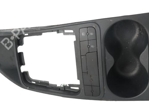Used Middle console Middle console SEAT IBIZA IV (6J5, 6P1) [2008-2017] 33214718 33214718