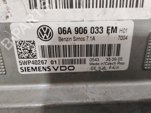 Engine control unit (ECU) VW GOLF V (1K1)  | BP22520887M57 