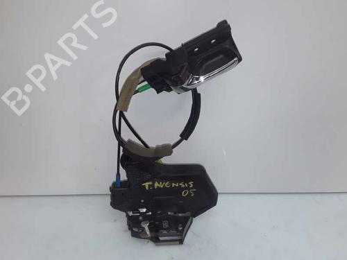 Used Front left lock TOYOTA AVENSIS (_T25_) [2003-2008]  8564755