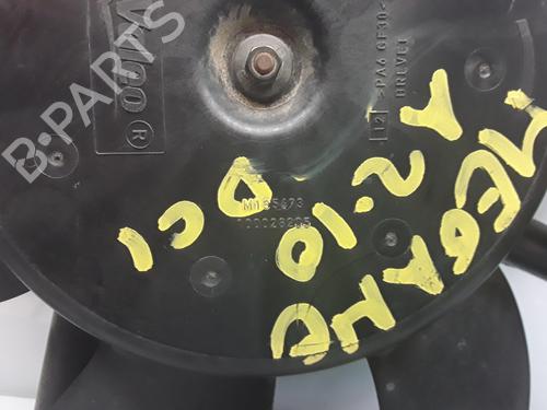 Radiator fan RENAULT MEGANE III Hatchback (BZ0/1_, B3_)  | BP10250372M35 
