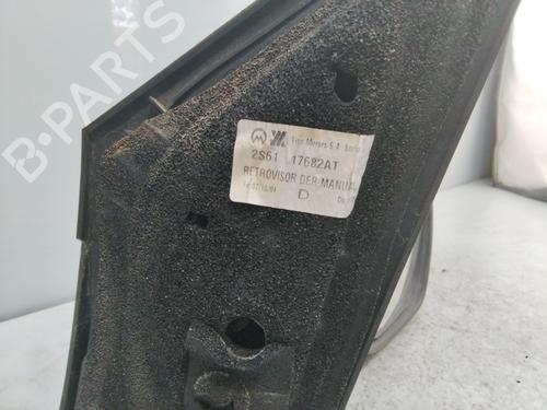 Right mirror FORD FIESTA V (JH_, JD_) 1.6 16V | BP19527513C27 