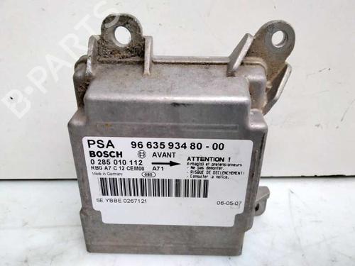 Used ECU airbags PEUGEOT 207 (WA_, WC_) [2006-2015]  8569017