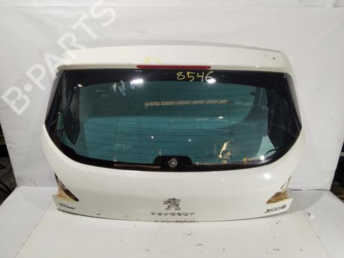 Used Tailgate PEUGEOT 3008 I MPV (0U_) 1.6 BlueHDi 120 (120 hp) 31604030
