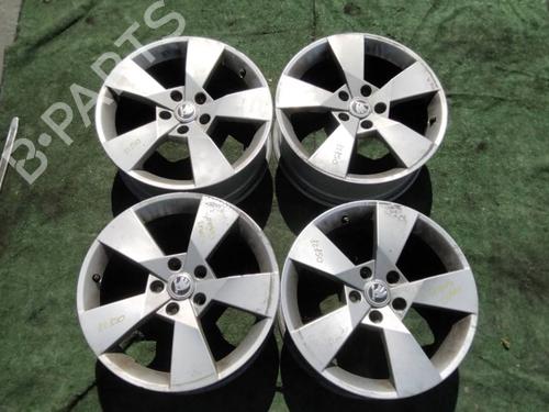 Used Wheel set Wheel set SKODA OCTAVIA III Combi (5E5, 5E6) 1.6 TDI (115 hp) 39731547 39731547