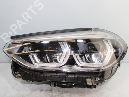 Left headlight BMW X3 (E83) [2003-2011]  17968565