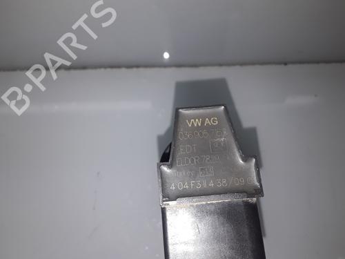 Used Ignition coil VW POLO (9N_, 9A_) 1.4 TDI (75 hp) 23441833