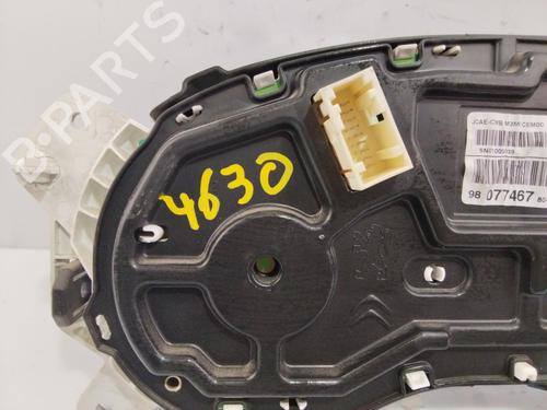 Instrument cluster CITROËN C-ELYSEE (DD_) 1.6 HDI 92 | BP21274136C47 