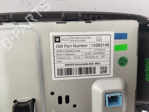 Display monitor OPEL INSIGNIA A (G09) 2.0 CDTI (68) | BP23451511C48 