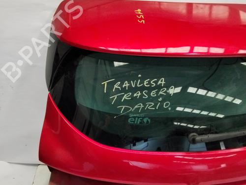 Tailgate RENAULT MEGANE IV Hatchback (B9A/M/N_) 1.2 TCe 130 (B9MR) | BP26913811C6 