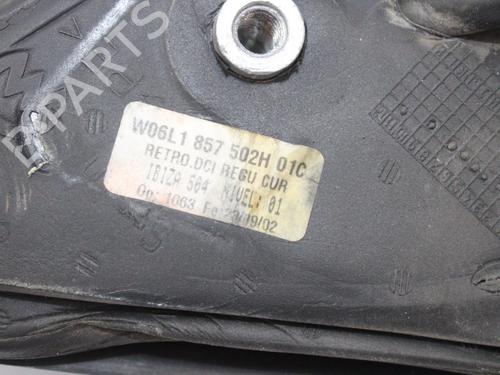 Right mirror SEAT IBIZA III (6L1) 1.9 SDI | BP15503122C27 
