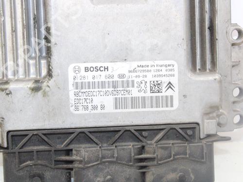 Engine control unit (ECU) CITROËN DS3 (SA_)  | BP13497465M57 