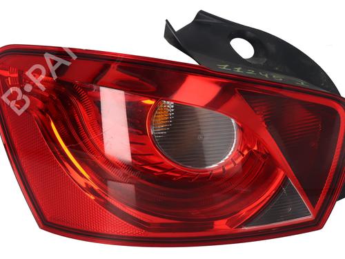 Used Left taillight Left taillight SEAT IBIZA IV (6J5, 6P1) [2008-2017] 33214705 33214705
