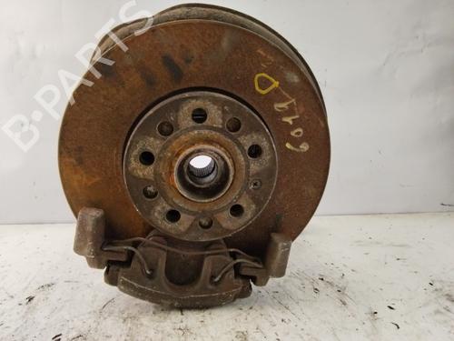 Right front steering knuckle VW CADDY III MPV (2KB, 2KJ, 2CB, 2CJ) 1.9 TDI | BP23858757M26 