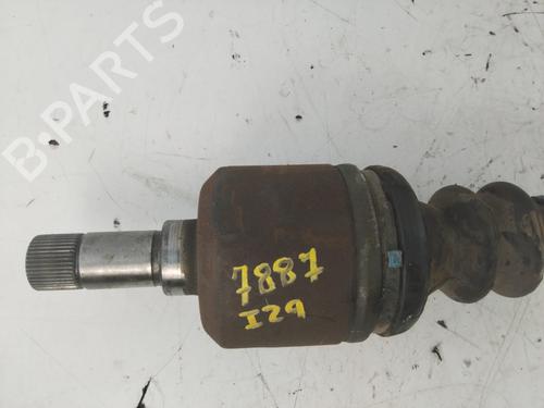 Left front driveshaft FIAT DUCATO Bus (244_) 2.8 JTD | BP21762762M38 