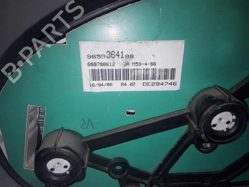 Instrument cluster CITROËN BERLINGO / BERLINGO FIRST MPV (MF_, GJK_, GFK_) 2.0 HDI 90 (MFRHY) | BP8570158C47 