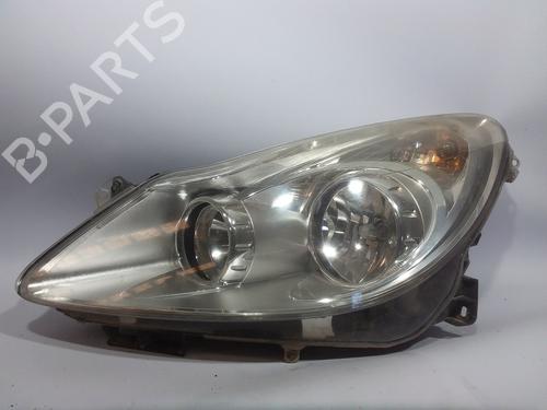 Used Left headlight OPEL CORSA D (S07) [2006-2015]  10502478