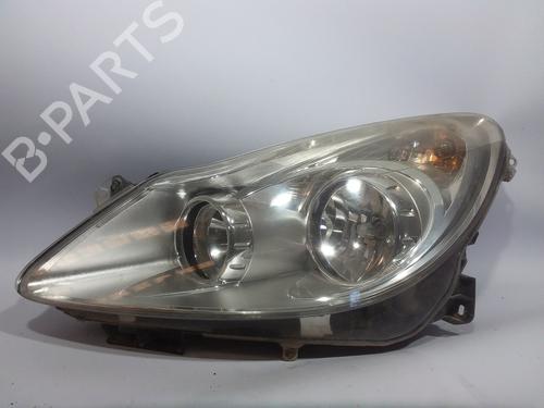 Left headlight OPEL CORSA D (S07) [2006-2015]  10502478