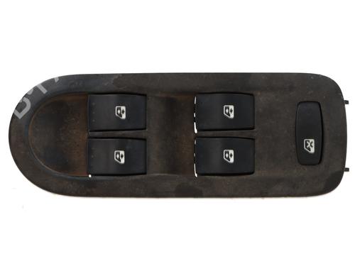 Used Left front window switch Left front window switch RENAULT GRAND SCÉNIC II (JM0/1_) 1.9 dCi (JM0G, JM12, JM1G, JM2C) (120 hp) 33628223 33628223