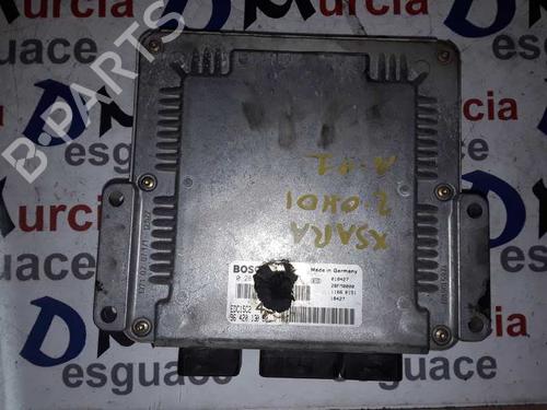 Engine control unit (ECU) CITROËN XSARA (N1) 2.0 HDi 109 | BP8552809M57 