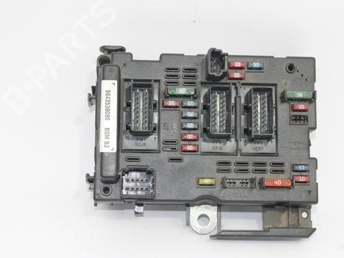 Used Fuse box CITROËN XSARA (N1) 2.0 HDi 90 (90 hp) 13392484