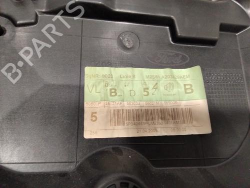 Front left window mechanism FORD FIESTA V (JH_, JD_) 1.4 TDCi | BP23565126C22 
