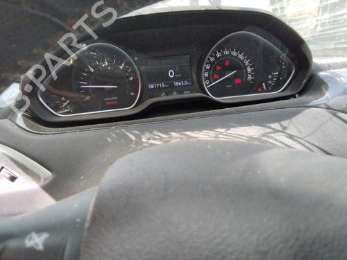 Gear lever PEUGEOT 208 I (CA_, CC_) 1.6 HDi | BP20488283M90 