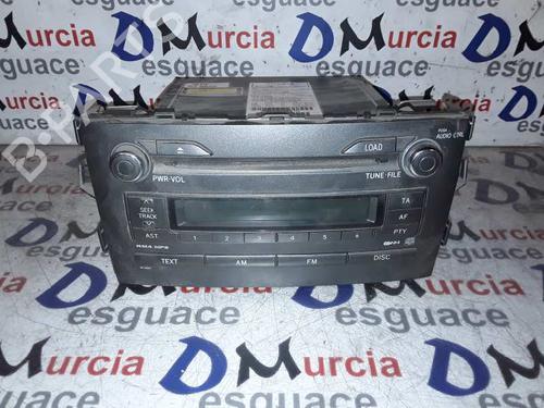 Used Radio TOYOTA YARIS (_P13_) [2010-2020]  8555115